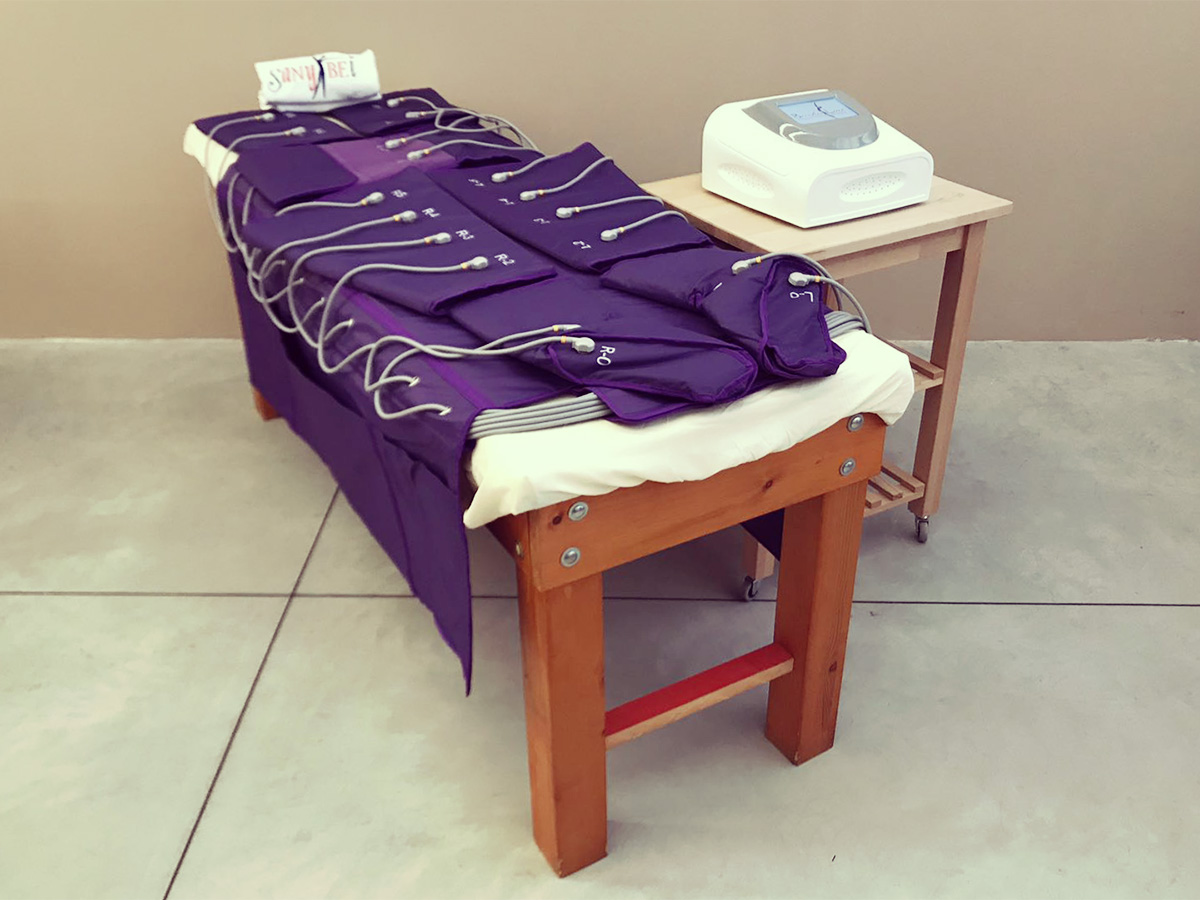 Pressoterapia: drenante, linfodrenante, dimagrante Pressoterapia: drenante, linfodrenante, dimagrante
