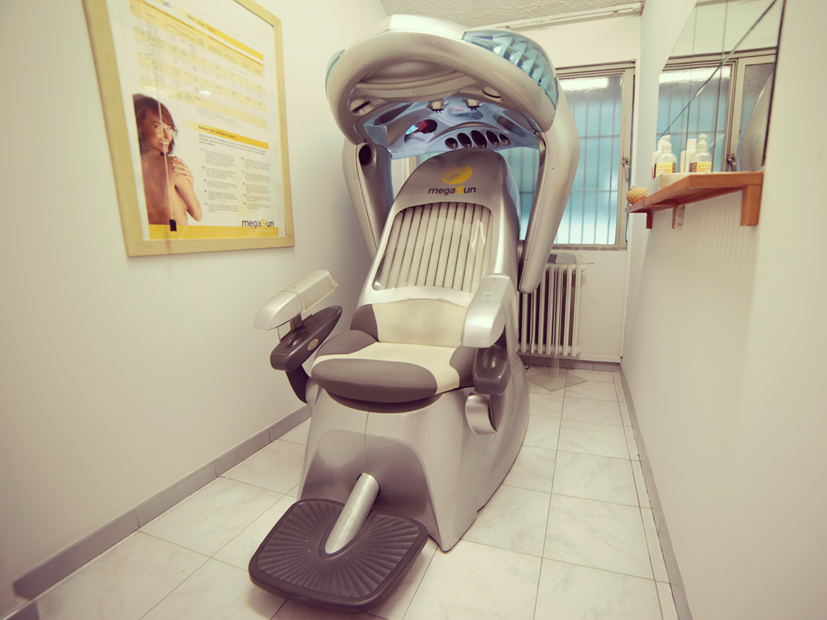Solarium e lampade per abbronzatura a Torino e Cuneo